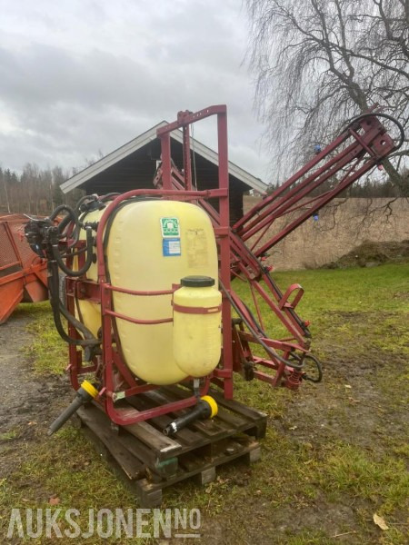 1900 Hardi 12m Sprøyte - Lauksaimniecības tehnika: foto 2 1900 Hardi 12m Sprøyte - Lauksaimniecības tehnika: foto 2
