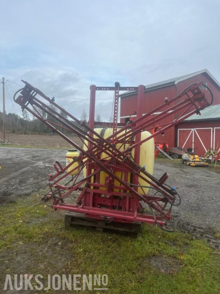 1900 Hardi 12m Sprøyte - Lauksaimniecības tehnika: foto 4 1900 Hardi 12m Sprøyte - Lauksaimniecības tehnika: foto 4