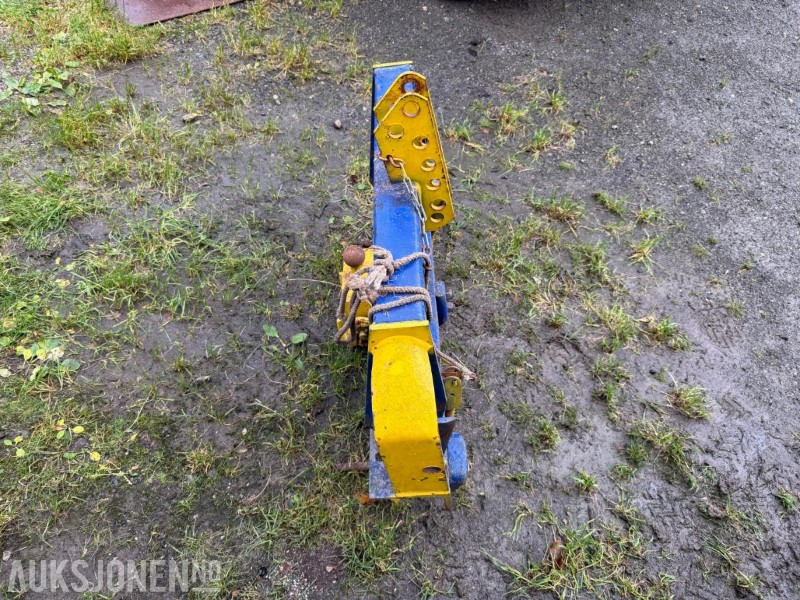 1990 Kombi-hengerfeste med kule og krok - Lauksaimniecības tehnika: foto 2 1990 Kombi-hengerfeste med kule og krok - Lauksaimniecības tehnika: foto 2