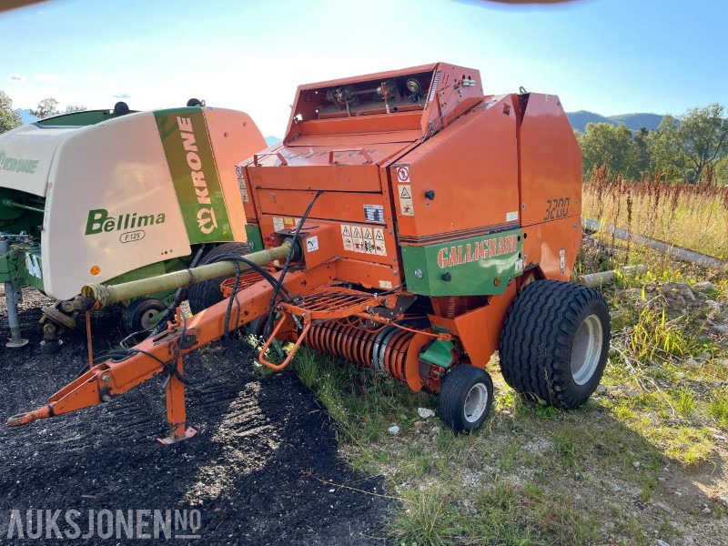 1999 Gallignani 3200 Rundballepresse selges som reparasjons objekt - Lauksaimniecības tehnika: foto 3 1999 Gallignani 3200 Rundballepresse selges som reparasjons objekt - Lauksaimniecības tehnika: foto 3
