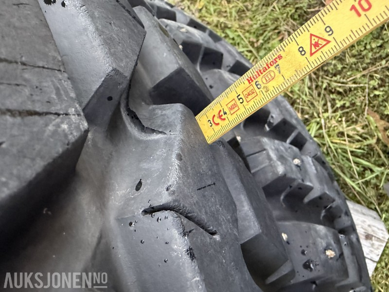 2 STK TRAKTORHJUL NOKIAN TYRES TRI 2 400/80R28 - Lauksaimniecības tehnika: foto 3 2 STK TRAKTORHJUL NOKIAN TYRES TRI 2 400/80R28 - Lauksaimniecības tehnika: foto 3