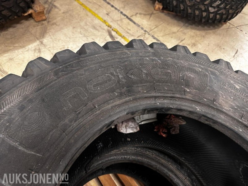 Lauksaimniecības tehnika 2 stk. Nokian TRI 2 460/65R24 traktordekk: foto 6 Lauksaimniecības tehnika 2 stk. Nokian TRI 2 460/65R24 traktordekk: foto 6