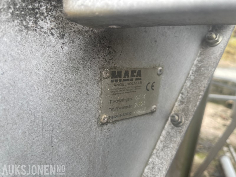 2005 MAFA i Ängelholm AB Silo 4600-serien - Lauksaimniecības tehnika: foto 3 2005 MAFA i Ängelholm AB Silo 4600-serien - Lauksaimniecības tehnika: foto 3