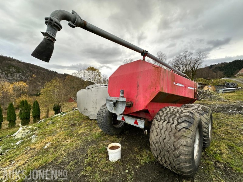 2005 MOI BG 8 Gjødselvogn m/Vogelsang spreder - Lauksaimniecības tehnika: foto 5 2005 MOI BG 8 Gjødselvogn m/Vogelsang spreder - Lauksaimniecības tehnika: foto 5