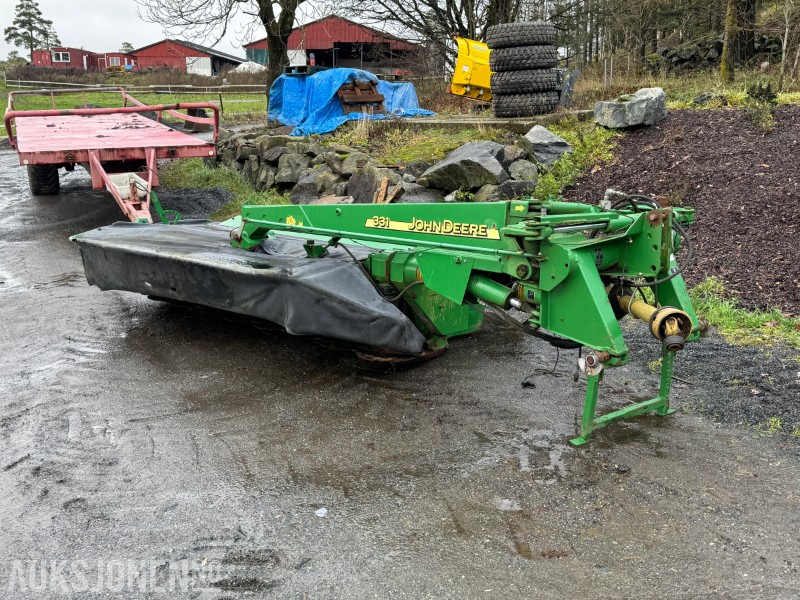 2006 John Deere CC0331 slåmaskin, 310cm, PTO - Lauksaimniecības tehnika: foto 1 2006 John Deere CC0331 slåmaskin, 310cm, PTO - Lauksaimniecības tehnika: foto 1