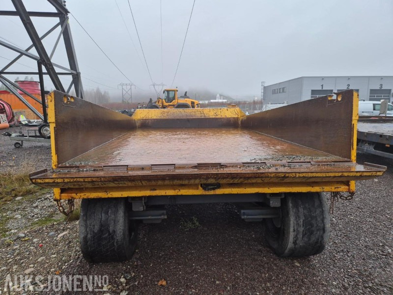 2007 Foss-Eik 5.100, dumperhenger - Lauksaimniecības tehnika: foto 3 2007 Foss-Eik 5.100, dumperhenger - Lauksaimniecības tehnika: foto 3