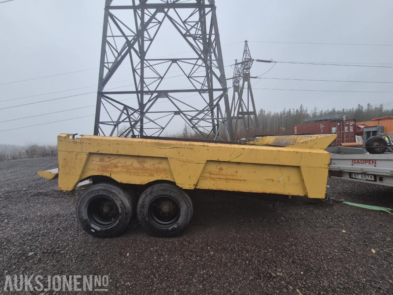 2007 Foss-Eik 5.100, dumperhenger - Lauksaimniecības tehnika: foto 5 2007 Foss-Eik 5.100, dumperhenger - Lauksaimniecības tehnika: foto 5