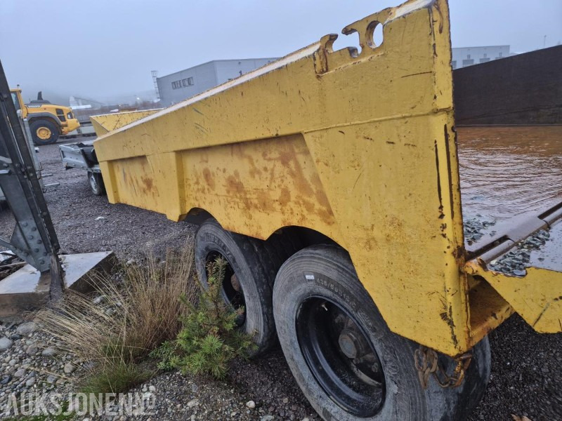 2007 Foss-Eik 5.100, dumperhenger - Lauksaimniecības tehnika: foto 4 2007 Foss-Eik 5.100, dumperhenger - Lauksaimniecības tehnika: foto 4