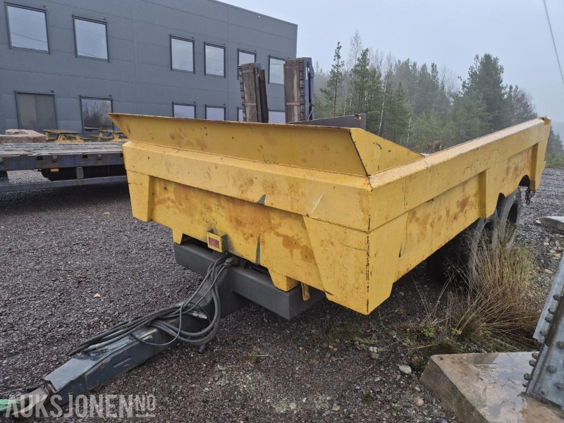 2007 Foss-Eik 5.100, dumperhenger - Lauksaimniecības tehnika: foto 1 2007 Foss-Eik 5.100, dumperhenger - Lauksaimniecības tehnika: foto 1