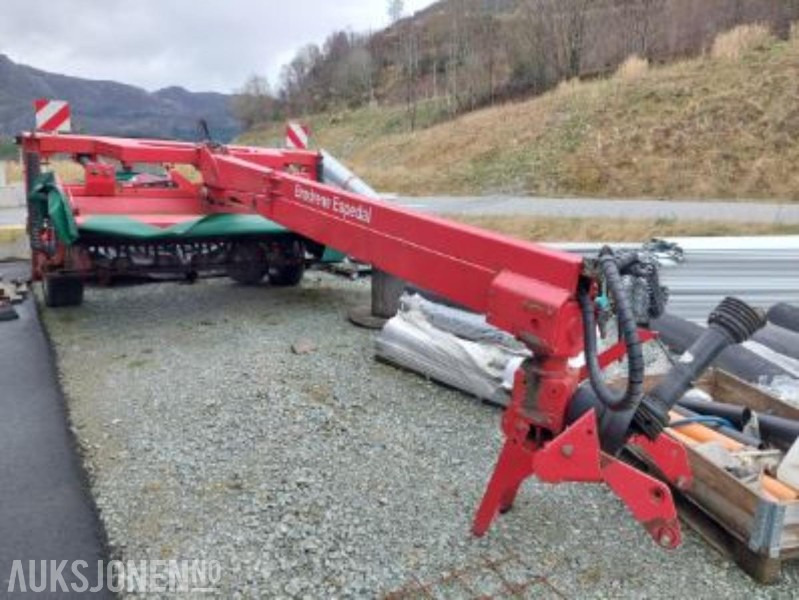 2007 JF Stoll GMS 3202 Flex Delemaskin - Lauksaimniecības tehnika: foto 2 2007 JF Stoll GMS 3202 Flex Delemaskin - Lauksaimniecības tehnika: foto 2