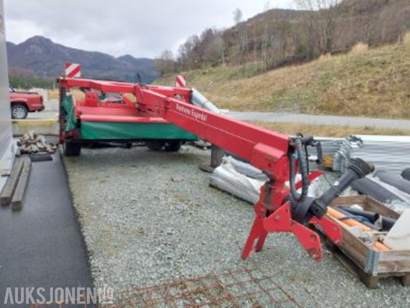 2007 JF Stoll GMS 3202 Flex Delemaskin - Lauksaimniecības tehnika: foto 1 2007 JF Stoll GMS 3202 Flex Delemaskin - Lauksaimniecības tehnika: foto 1