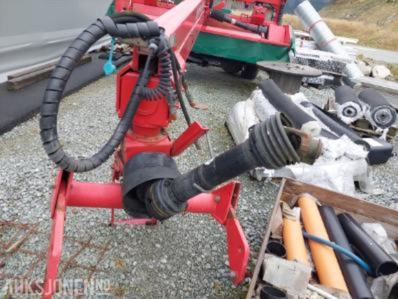 2007 JF Stoll GMS 3202 Flex Delemaskin - Lauksaimniecības tehnika: foto 4 2007 JF Stoll GMS 3202 Flex Delemaskin - Lauksaimniecības tehnika: foto 4