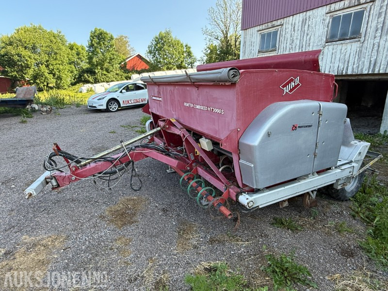2007 Kongskilde Demeter Combiseed HT3000 S Såmaskin (Rep-Objekt) - Lauksaimniecības tehnika: foto 2 2007 Kongskilde Demeter Combiseed HT3000 S Såmaskin (Rep-Objekt) - Lauksaimniecības tehnika: foto 2