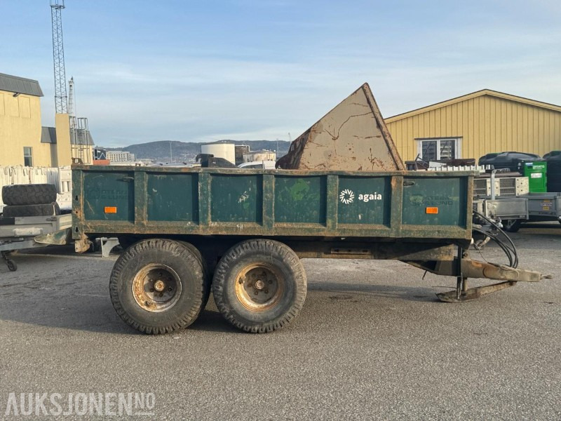 2008 AGROMET T-041/K traktorhenger / 9870kg nyttelast - Lauksaimniecības tehnika: foto 4 2008 AGROMET T-041/K traktorhenger / 9870kg nyttelast - Lauksaimniecības tehnika: foto 4
