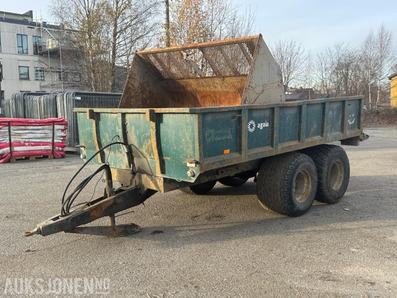 2008 AGROMET T-041/K traktorhenger / 9870kg nyttelast - Lauksaimniecības tehnika: foto 1 2008 AGROMET T-041/K traktorhenger / 9870kg nyttelast - Lauksaimniecības tehnika: foto 1
