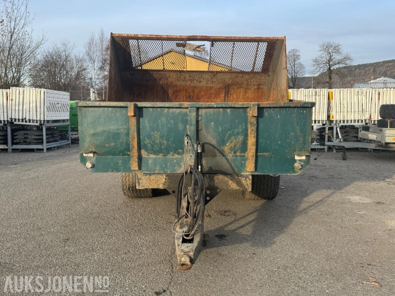2008 AGROMET T-041/K traktorhenger / 9870kg nyttelast - Lauksaimniecības tehnika: foto 2 2008 AGROMET T-041/K traktorhenger / 9870kg nyttelast - Lauksaimniecības tehnika: foto 2