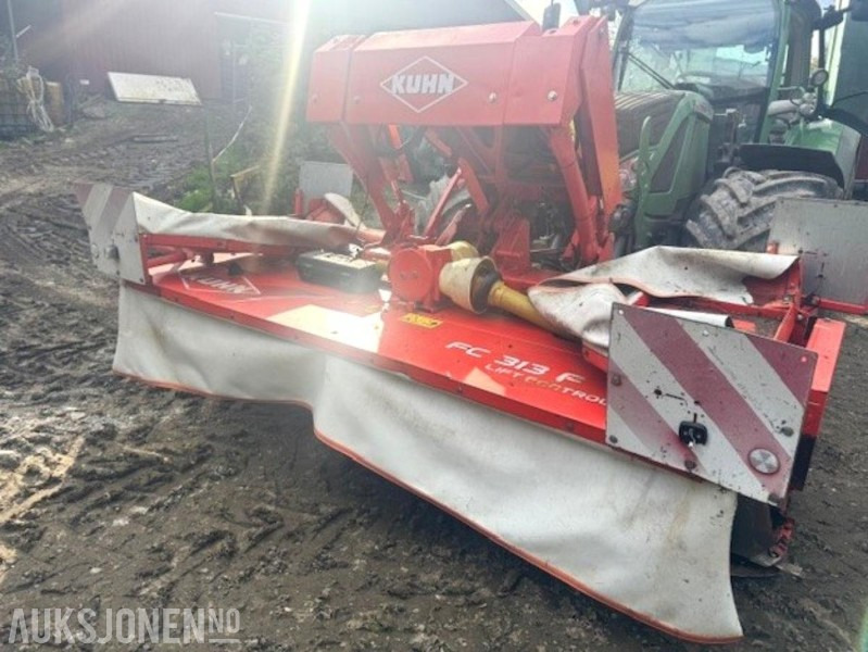 2009 Kuhn FC313F-FF Slåmaskin med Krimper - Lauksaimniecības tehnika: foto 1 2009 Kuhn FC313F-FF Slåmaskin med Krimper - Lauksaimniecības tehnika: foto 1