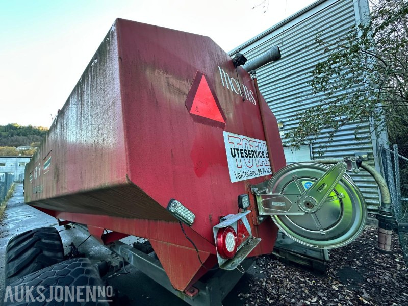 2009 MOI GB15 Gjødselvogn - 15000 liter - Lauksaimniecības tehnika: foto 5 2009 MOI GB15 Gjødselvogn - 15000 liter - Lauksaimniecības tehnika: foto 5