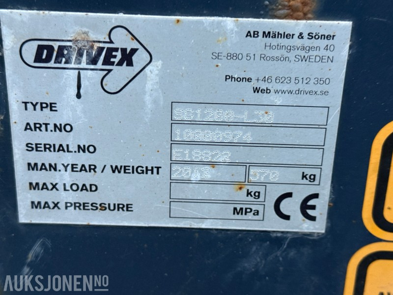 2012 Drivex sandstrøer / Strøkasse - Lauksaimniecības tehnika: foto 5 2012 Drivex sandstrøer / Strøkasse - Lauksaimniecības tehnika: foto 5