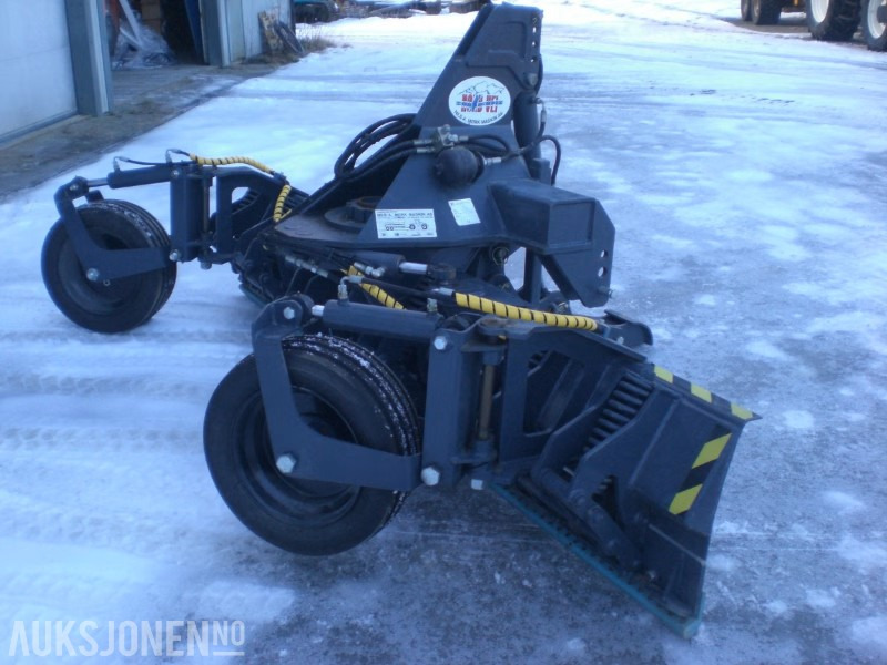 2012 Isskrape Nord Vei PT 3050 – 3,05 m – hardmetallpigger – lite brukt - Lauksaimniecības tehnika: foto 2 2012 Isskrape Nord Vei PT 3050 – 3,05 m – hardmetallpigger – lite brukt - Lauksaimniecības tehnika: foto 2