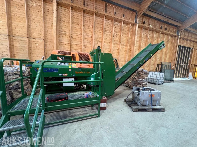 2012 POSCH SPALTFIX S-350 - Vedproduksjon - Lauksaimniecības tehnika: foto 1 2012 POSCH SPALTFIX S-350 - Vedproduksjon - Lauksaimniecības tehnika: foto 1
