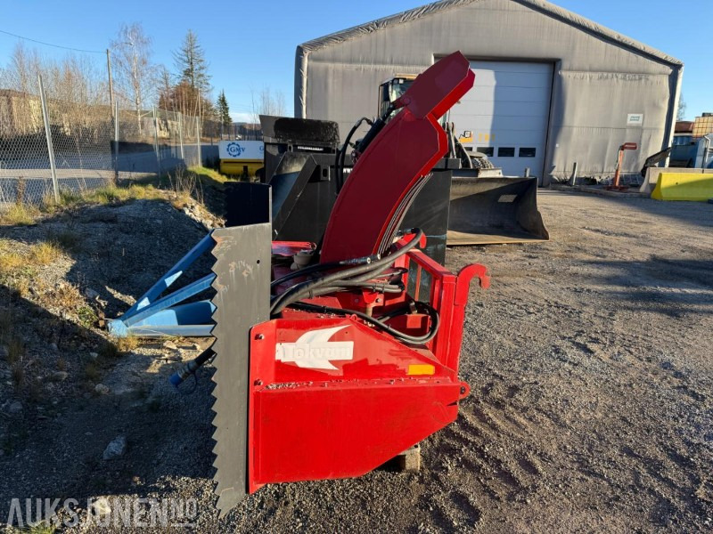2012 Tokvam Snøfreser - Lauksaimniecības tehnika: foto 2 2012 Tokvam Snøfreser - Lauksaimniecības tehnika: foto 2