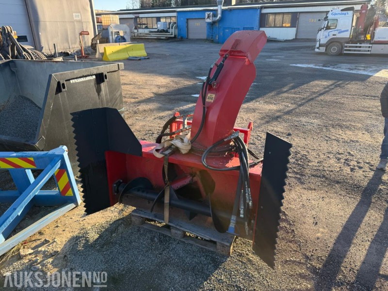 2012 Tokvam Snøfreser - Lauksaimniecības tehnika: foto 4 2012 Tokvam Snøfreser - Lauksaimniecības tehnika: foto 4