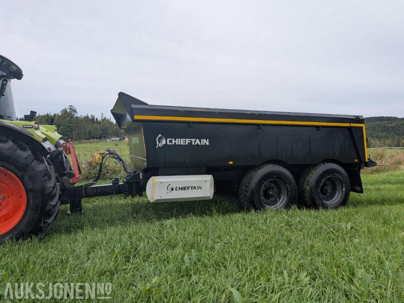 2014 Cheifchain Fast Tow Tippkasse Oppgradert tippsylinder på 25 tonn - Lauksaimniecības tehnika: foto 1 2014 Cheifchain Fast Tow Tippkasse Oppgradert tippsylinder på 25 tonn - Lauksaimniecības tehnika: foto 1