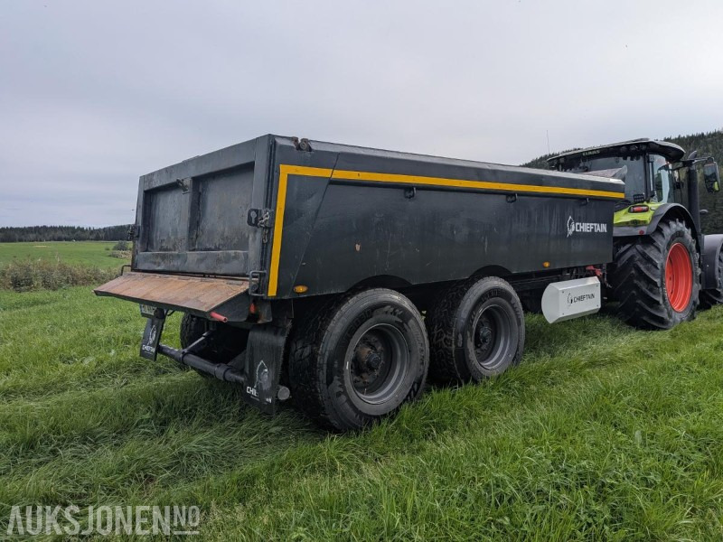 2014 Cheifchain Fast Tow Tippkasse Oppgradert tippsylinder på 25 tonn - Lauksaimniecības tehnika: foto 3 2014 Cheifchain Fast Tow Tippkasse Oppgradert tippsylinder på 25 tonn - Lauksaimniecības tehnika: foto 3