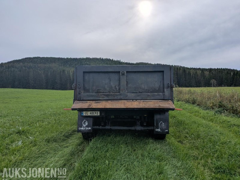 2014 Cheifchain Fast Tow Tippkasse Oppgradert tippsylinder på 25 tonn - Lauksaimniecības tehnika: foto 4 2014 Cheifchain Fast Tow Tippkasse Oppgradert tippsylinder på 25 tonn - Lauksaimniecības tehnika: foto 4