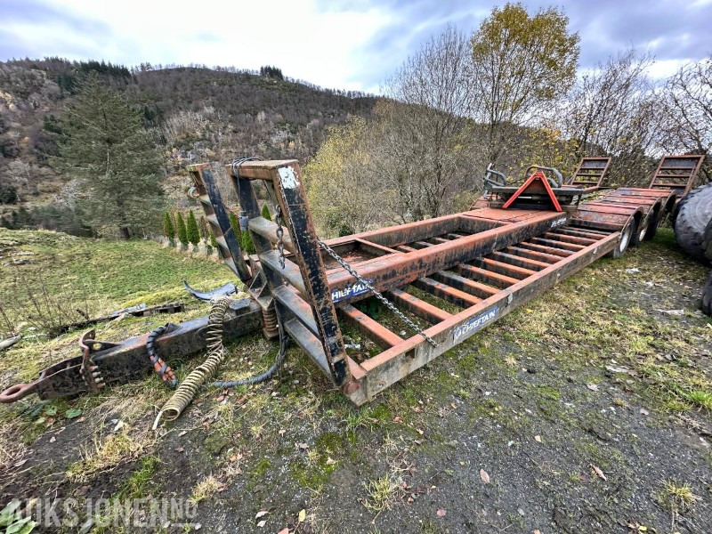 2014 Chieftain Forestry Trailer maskinhenger - Lauksaimniecības tehnika: foto 1 2014 Chieftain Forestry Trailer maskinhenger - Lauksaimniecības tehnika: foto 1