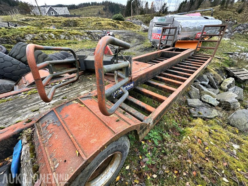 2014 Chieftain Forestry Trailer maskinhenger - Lauksaimniecības tehnika: foto 5 2014 Chieftain Forestry Trailer maskinhenger - Lauksaimniecības tehnika: foto 5