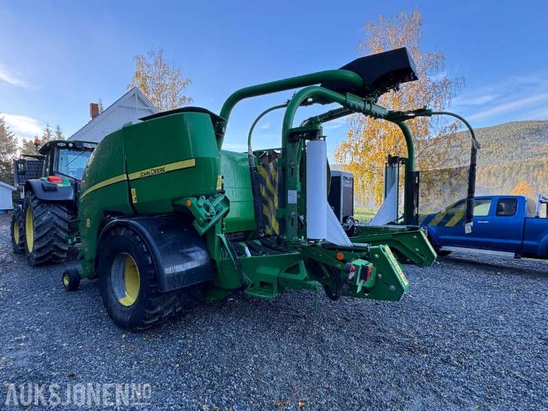 2017 John Deere C441 R kombipresse med sentralsmøring - Lauksaimniecības tehnika: foto 3 2017 John Deere C441 R kombipresse med sentralsmøring - Lauksaimniecības tehnika: foto 3