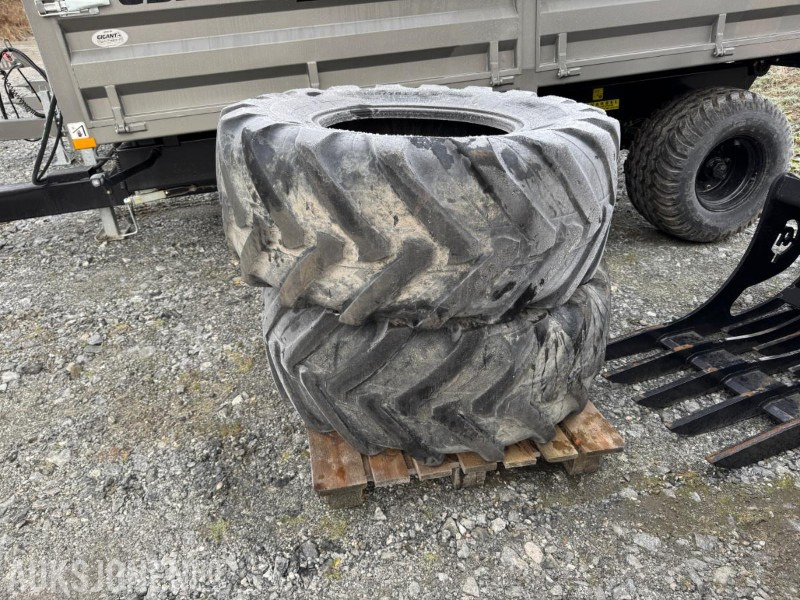 2017 Michelin XMCL 480/70 R24 – 2 stk brukte traktordekk - Lauksaimniecības tehnika: foto 1 2017 Michelin XMCL 480/70 R24 – 2 stk brukte traktordekk - Lauksaimniecības tehnika: foto 1