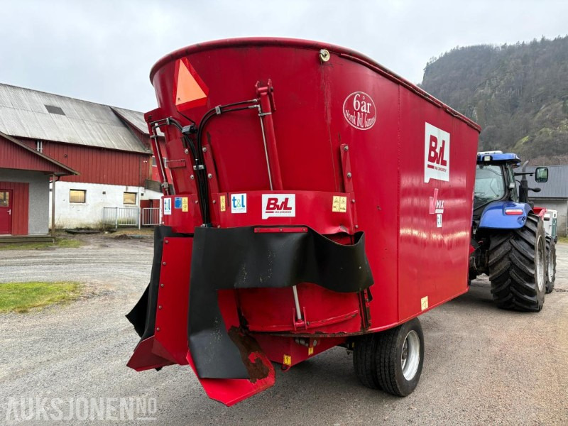 2017 bvl V-Mix 17-2S fôrmikservogn - Lauksaimniecības tehnika: foto 4 2017 bvl V-Mix 17-2S fôrmikservogn - Lauksaimniecības tehnika: foto 4
