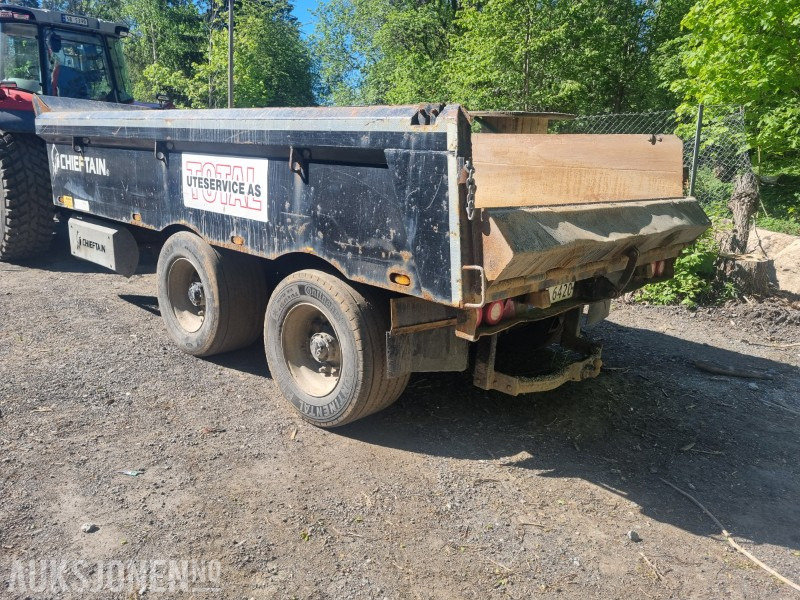 2018 Chieftain Dumperhenger FTDT1447 - Lauksaimniecības tehnika: foto 3 2018 Chieftain Dumperhenger FTDT1447 - Lauksaimniecības tehnika: foto 3
