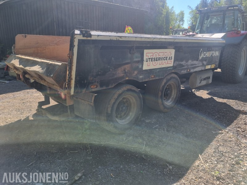 2018 Chieftain Dumperhenger FTDT1447 - Lauksaimniecības tehnika: foto 5 2018 Chieftain Dumperhenger FTDT1447 - Lauksaimniecības tehnika: foto 5