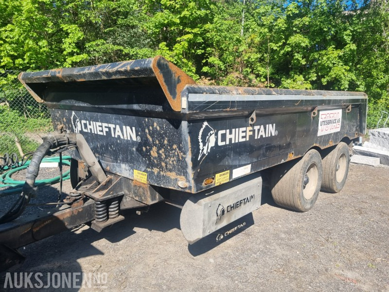 2018 Chieftain Dumperhenger FTDT1447 - Lauksaimniecības tehnika: foto 1 2018 Chieftain Dumperhenger FTDT1447 - Lauksaimniecības tehnika: foto 1