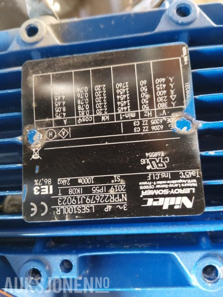 2019 Delaval Vakumpumpe - Lauksaimniecības tehnika: foto 2 2019 Delaval Vakumpumpe - Lauksaimniecības tehnika: foto 2