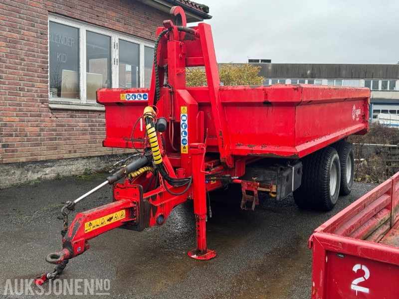 2020 Bigab 0231-HSS Dumperflak / Krokhenger - Lauksaimniecības tehnika: foto 1 2020 Bigab 0231-HSS Dumperflak / Krokhenger - Lauksaimniecības tehnika: foto 1