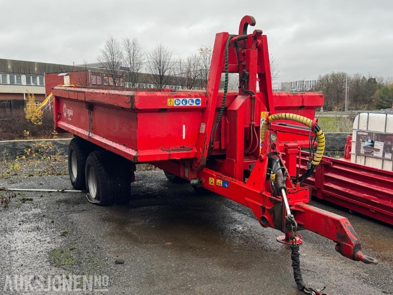 2020 Bigab 0231-HSS Dumperflak / Krokhenger - Lauksaimniecības tehnika: foto 4 2020 Bigab 0231-HSS Dumperflak / Krokhenger - Lauksaimniecības tehnika: foto 4