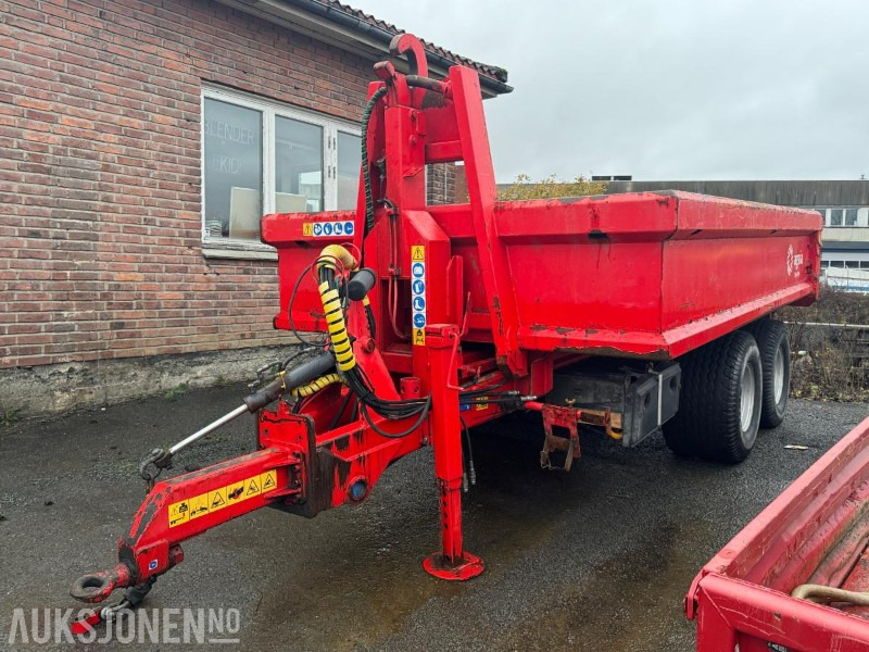 2020 Bigab 0231-HSS Dumperflak / Krokhenger - Lauksaimniecības tehnika: foto 2 2020 Bigab 0231-HSS Dumperflak / Krokhenger - Lauksaimniecības tehnika: foto 2