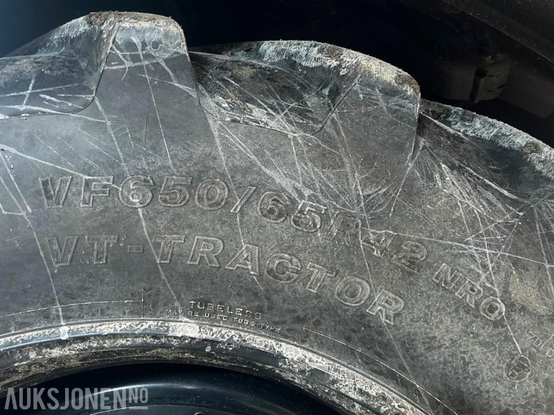 Lauksaimniecības tehnika 2020 Bridgestone - VF 650/65-42 -  VF 540/65-30 - Traktordekk Sett: foto 8