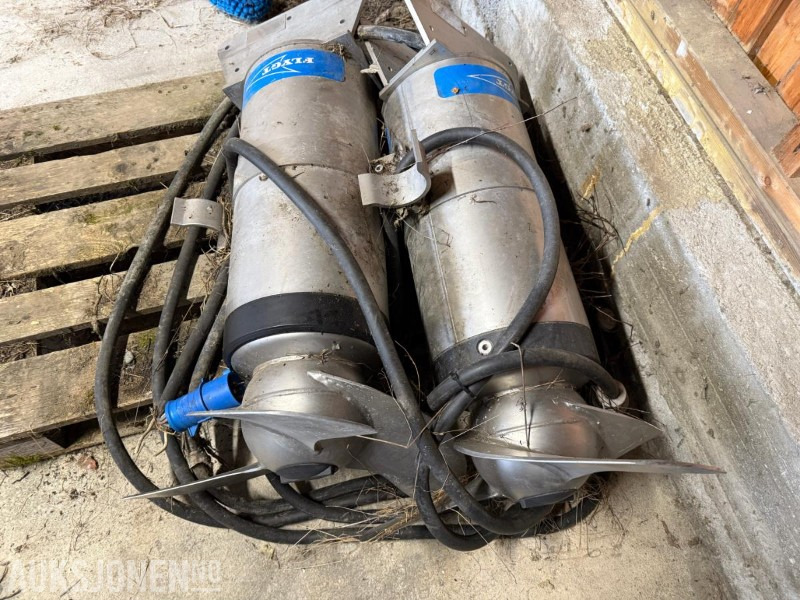 2020 Flygt Propell-Omrører - Lauksaimniecības tehnika: foto 4 2020 Flygt Propell-Omrører - Lauksaimniecības tehnika: foto 4
