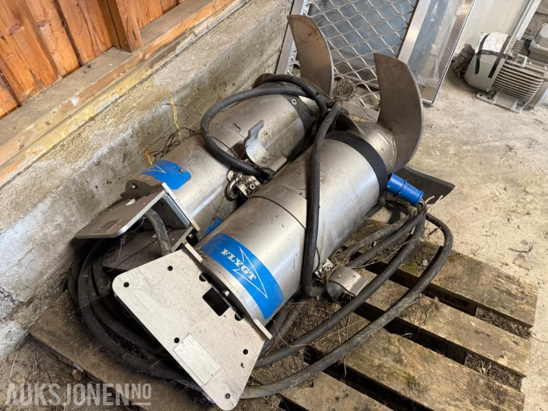 2020 Flygt Propell-Omrører - Lauksaimniecības tehnika: foto 1 2020 Flygt Propell-Omrører - Lauksaimniecības tehnika: foto 1