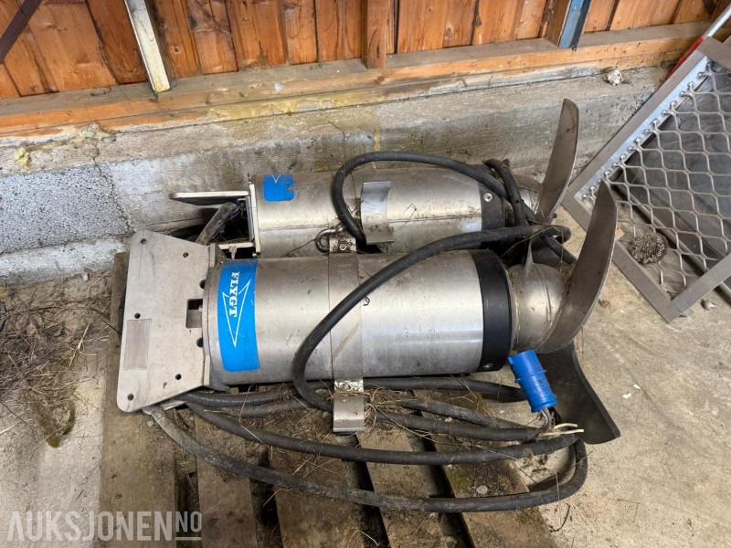 2020 Flygt Propell-Omrører - Lauksaimniecības tehnika: foto 2 2020 Flygt Propell-Omrører - Lauksaimniecības tehnika: foto 2