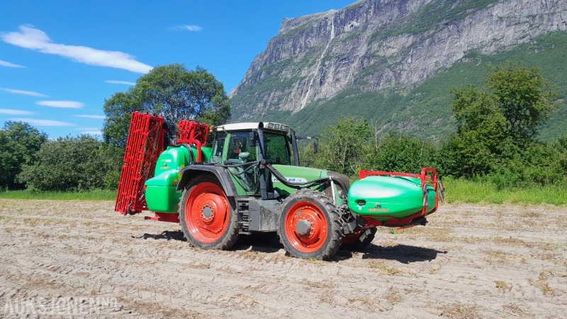 Lauksaimniecības tehnika 2021 Krukowiak HEROS 1600l/24 PHH: foto 1