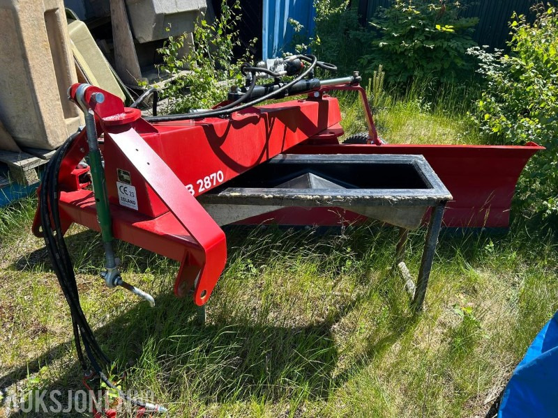 Lauksaimniecības tehnika 2023 Igland RB 2870 Hydraulisk Traktorskjær: foto 1