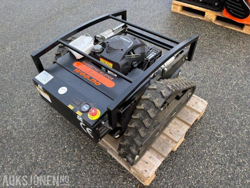 2024 Serena Pro Radiostyrt klipper. Yamaha 9HK - Lauksaimniecības tehnika: foto 1 2024 Serena Pro Radiostyrt klipper. Yamaha 9HK - Lauksaimniecības tehnika: foto 1