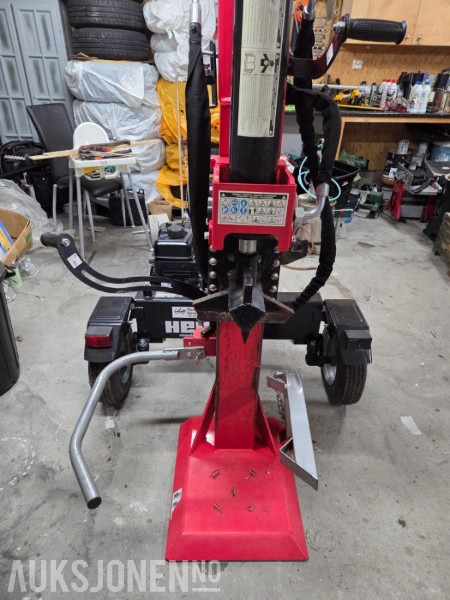 2025 Hecht 6422 ATV Vedkløyver – 22 tonn | Lite brukt (30–35 timer) - Lauksaimniecības tehnika: foto 1 2025 Hecht 6422 ATV Vedkløyver – 22 tonn | Lite brukt (30–35 timer) - Lauksaimniecības tehnika: foto 1